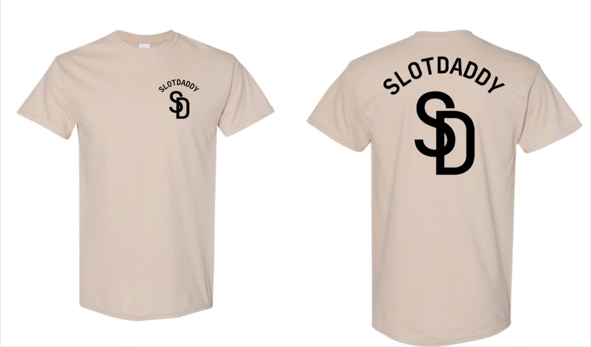 Slot Daddy SD T - Cream