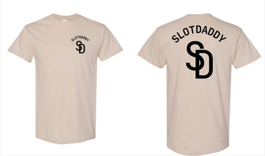 Slot Daddy SD T - Cream