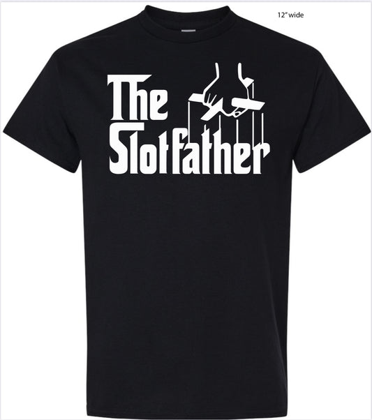 The SlotFather T- Black